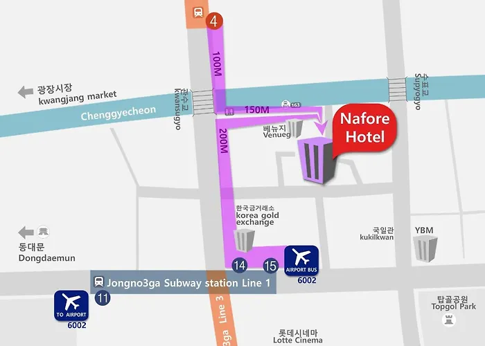纳法尔酒店 3*